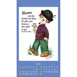 Stimmungsbild zu Kleine Clown Grüsse 2026 - Aufkleber-Kalender