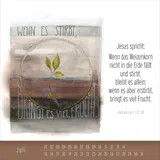 Stimmungsbild zu Hoffnung und Leben - immerwährender Tischkalender