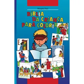 Produktbild des Artikels Kinder-Mal-Bibel - portugiesisch (Bibel - Paperback)