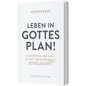 Produktbild des Artikels Leben in Gottes Plan (Buch - Paperback)