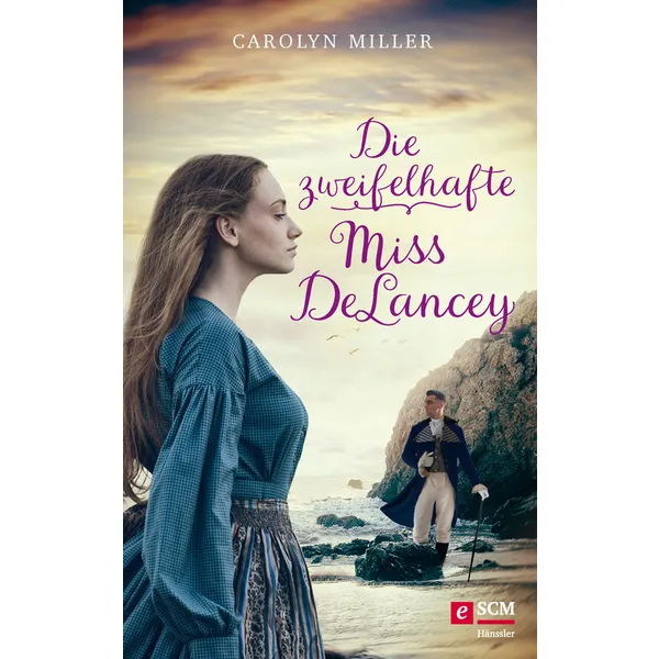 Produktbild des Artikels Die zweifelhafte Miss DeLancey (E-Book - ePUB Datei)