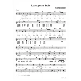 Produktbild des Artikels Roms ganzer Stolz (Noten - Download)
