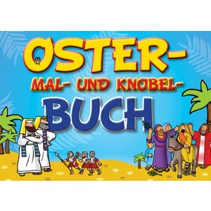 Produktbild des Artikels Oster- Mal- und Knobelbuch (Buch - Kartoniert)