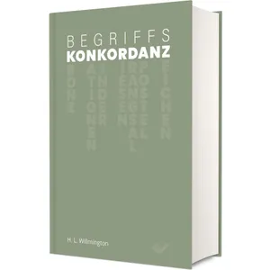 Produktbild des Artikels Begriffskonkordanz (Buch - Gebunden)