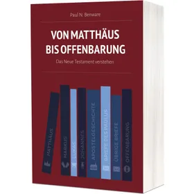 Produktbild des Artikels Von Matthäus bis Offenbarung (Buch - Paperback)