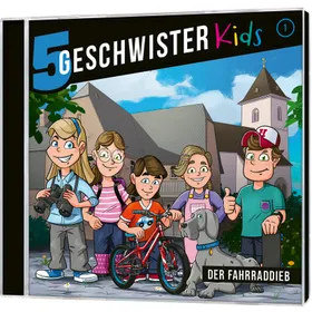 Produktbild des Artikels Der Fahrraddieb - Folge 1 (Hörbuch/Hörspiel - CD)