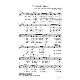 Produktbild des Artikels Nicht mehr Sklave (Noten - Download)