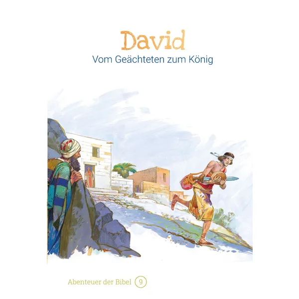 Produktbild des Artikels David - Vom Geächteten zum König (Buch - Gebunden)