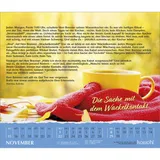 Stimmungsbild zu Aus dem Leben - für das Leben 2026 - Postkartenkalender