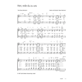 Produktbild des Artikels Herr, rede du zu uns (Noten - Download)