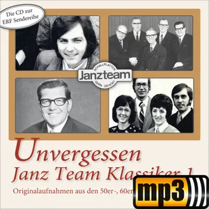 Produktbild des Artikels Unvergessen - Janz Team Klassiker 1 (MP3-Album - Download)