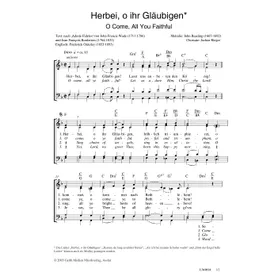 Produktbild des Artikels Herbei o ihr Gläubigen (Noten - Download)