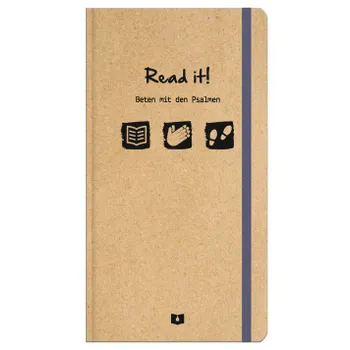 Produktbild des Artikels Read it! - Beten mit den Psalmen (Buch - Gebunden (Flexcover))