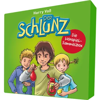Produktbild des Artikels Der Schlunz - Die Hörspielsammelbox (Hörbuch/Hörspiel - CD)