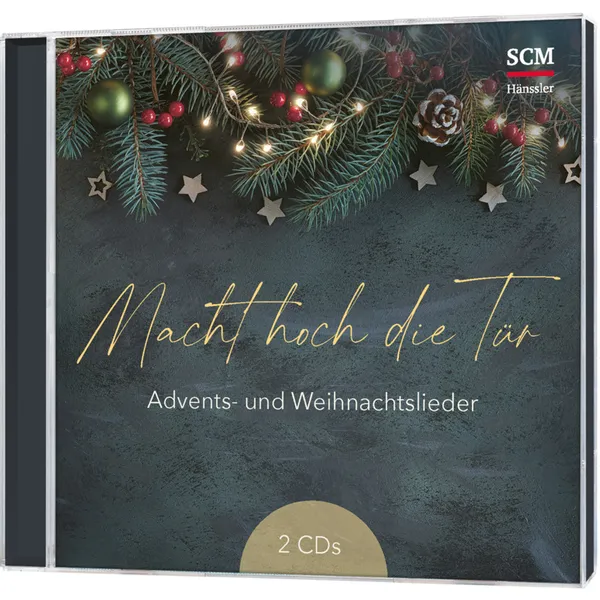 Produktbild des Artikels Macht hoch die Tür (Audio - Doppel-CD)