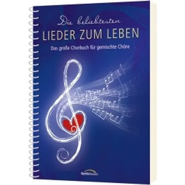 Produktbild des Artikels Die beliebtesten Lieder zum Leben - Liederbuch (Liederbuch - Spiralbindung)