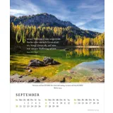 Stimmungsbild zu Fels meiner Stärke 2026 - Tischkalender