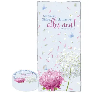 Produktbild des Artikels Jahreslosung 2026 - Überraschungs-Handtuch Grafik ()