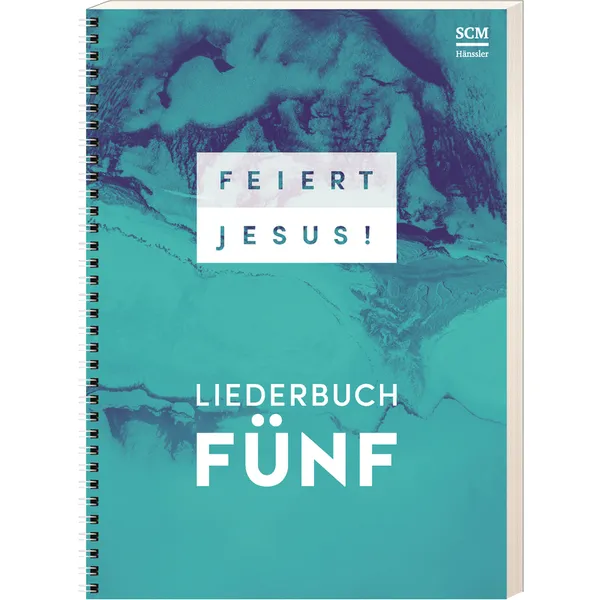 Produktbild des Artikels Feiert Jesus! 5 - Ringbuch (Liederbuch - Spiralbindung)