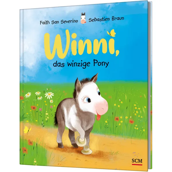 Produktbild des Artikels Winni, das winzige Pony (Buch - Gebunden)