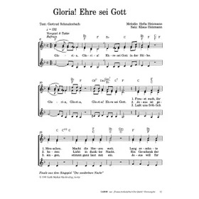 Produktbild des Artikels Gloria! Ehre sei Gott (Noten - Download)
