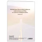 Stimmungsbild zu Faltkarte: Zur Konfirmation viel Segen!