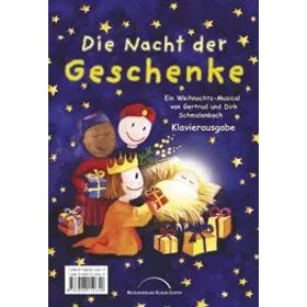 Produktbild des Artikels Die Nacht der Geschenke (Klavierausgabe) (Noten - Download)