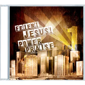 Produktbild des Artikels Feiert Jesus! PowerPraise 1 (MP3-Album - Download)