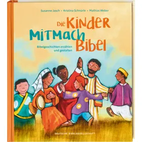 Produktbild des Artikels Die Kinder-Mitmach-Bibel (Buch - Gebunden)