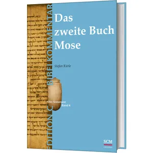Produktbild des Artikels Das zweite Buch Mose (Edition C/AT/Band 4) (Buch - Gebunden)