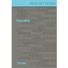 Produktbild des Artikels Kommentar zu den Psalmen 73-106 (Buch - Gebunden)