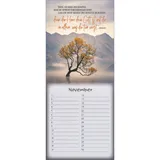 Stimmungsbild zu Gottes Segen auf euren Wegen - Geburtstagskalender immerwährend