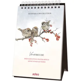 Produktbild des Artikels VorFreude – Adventskalender (Kalender - Spiralbindung)