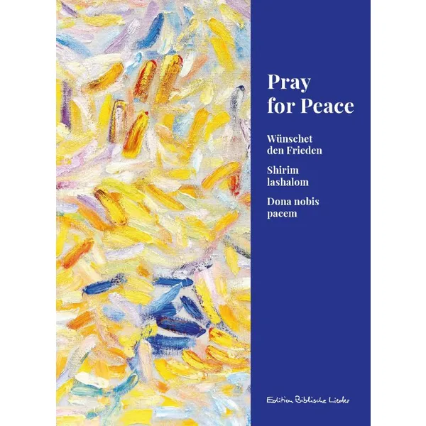 Produktbild des Artikels Pray for Peace - Liederbuch (Liederbuch - Gebunden)