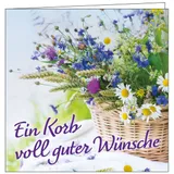 Stimmungsbild zu Lichtgruß "Ein Korb voll guter Wünsche"