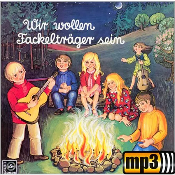 Produktbild des Artikels Wir wollen Fackelträger sein (MP3-Album - Download)