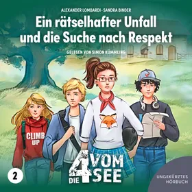 Produktbild des Artikels Ein rätselhafter Unfall und die Suche nach Respekt - Hörbuch (MP3-Hörbuch - Download)
