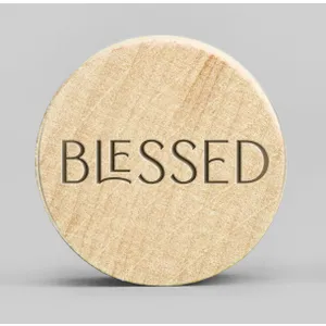 Produktbild des Artikels Holzmagnet - Blessed ()
