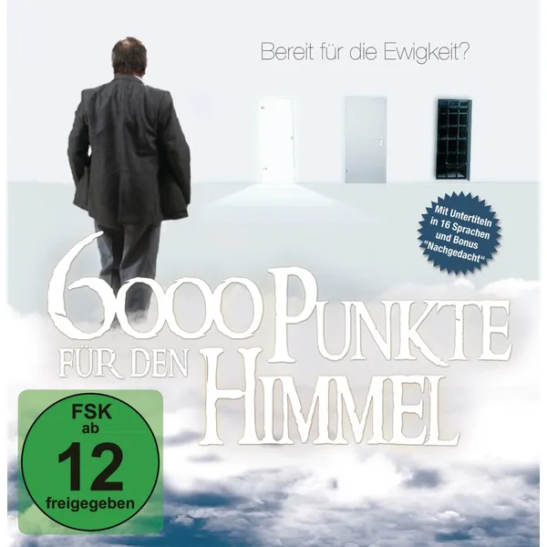 Produktbild des Artikels 6000 Punkte für den Himmel (Video - DVD)