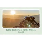 Stimmungsbild zu Trost und Zuversicht - Karten