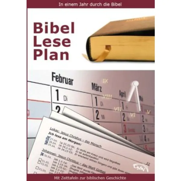 Produktbild des Artikels Bibelleseplan (Buch - Paperback)