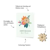 Stimmungsbild zu Faltkarte - Geburtstagssegen für dich