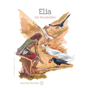Produktbild des Artikels Elia - Der Wundertäter (Buch - Gebunden)