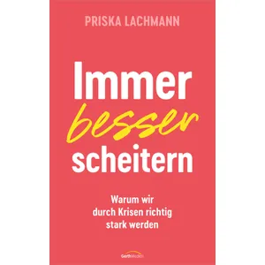 Produktbild des Artikels Immer besser scheitern (E-Book - ePUB Datei)