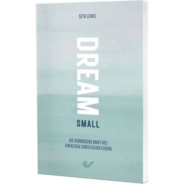 Produktbild des Artikels Dream small (Buch - Paperback)