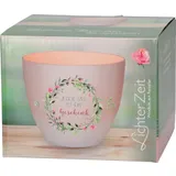 Stimmungsbild zu Windlicht LichterZeit "Jeder Tag ist ein Geschenk"