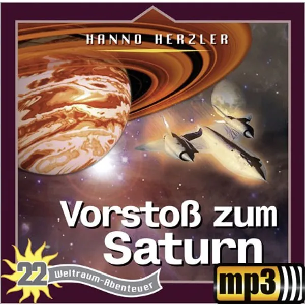 Produktbild des Artikels Vorstoß zum Saturn - Folge 22 (MP3-Hörspiel - Download)