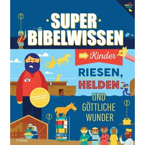 Produktbild des Artikels Super Bibelwissen (Buch - Gebunden)