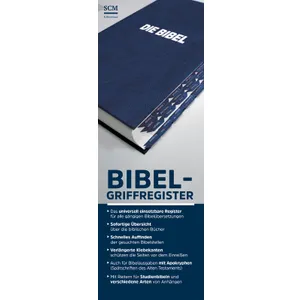 Produktbild des Artikels Bibel-Griffregister blau ()