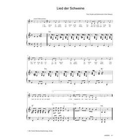 Produktbild des Artikels Lied der Schweine (Noten - Download)